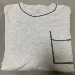 WEGO ポケット付きTシャツ グレー Mサイズ　夏コーデ　メンズライクのサムネイル