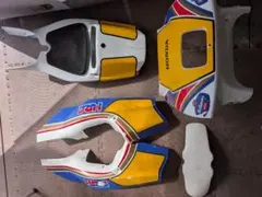NSR250R当時物ロスマンズカラー耐久カウルセットMC21. 28 - メルカリ