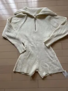 【新品】SNIDEL ニットロンパース
