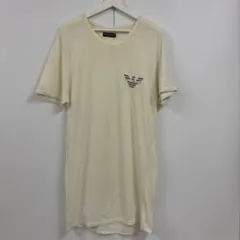 EMPORIO ARMANI Tシャツ アイボリー ロゴのサムネイル