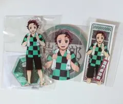 鬼滅の刃　極楽湯　竈門炭治郎　3点セット