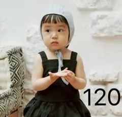 しまむら　ayanaさんコラボ　ドビーブラウス　120cmのサムネイル