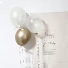 ニュアンスカラー　誕生日　飾り　ハーフ　風船　ナチュラルバルーンセット　おしゃれ