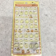サンリオ　ボンボンドロップシール ミニ　mini ポムポムプリン