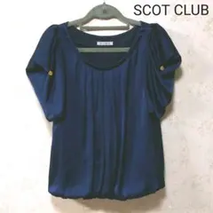 美品 SCOT CLUB チュニック カットソー