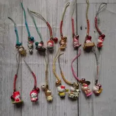 ご当地キティ ストラップ15点セット