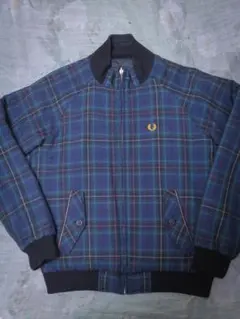 FRED PERRY フレッド・ペリー リバーシブル・キルティングジャケット