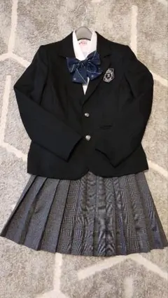 CECIL McBEE 卒服 セットアップ 150 チェック イオンスタイル4点 