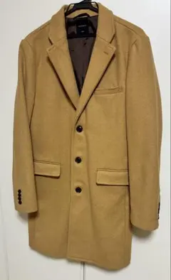 チェスターコート キャメル