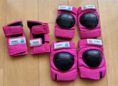 幼児用 プロテクター3点セットXXS｜膝・肘・手首ローラースケート・スケボー対応