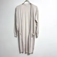 ✨良品✨ グローブ M カーディガン ミドル オールシーズン レーヨン ベージュ