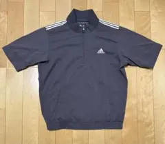 adidas アディダスゴルフadidas Golf ハーフジップ半袖ジャケット