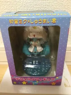 初音ミク×しゅうまい君 デフォルメフィギュア しゅうまい帽