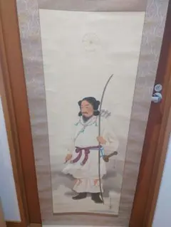 神武天皇　八絋一宇　掛軸 掛け軸の中古品・新品・未 -神武天皇 2026年最新】Yahoo!オークション 書