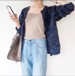 UNIQLO ニットカーディガン