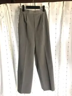 【新品タグ付き】グリーンレーベル　オルマイワイドパンツ