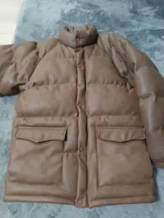 FESTA UOMO ダウンジャケット Mサイズ ブラウン