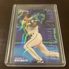 2007年★森本稀哲★パラレル版★カルビー★プロ野球チップス★S-01