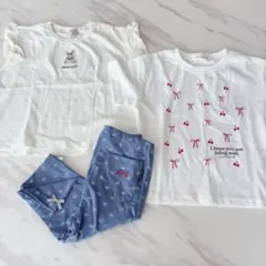 【新品】プティマイン　半袖　Tシャツ　レギンスのサムネイル
