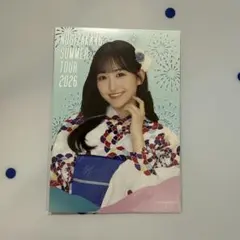 一ノ瀬美空 プリントカード 生写真 乃木フェス リズムフェスティバル