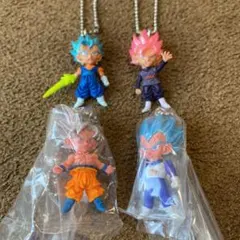 ドラゴンボール UDM キーホルダー　4種セット