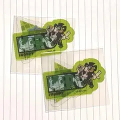 蛙吹梅雨 フロッピー ヒロアカ ダイカットダブルクリアステッカー