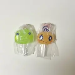 たまごっち カラフルキャンディーチャーム くちぱっち めめっち