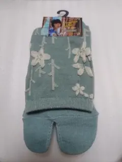 足袋ソックス　さんかく　しまむらコラボ　槍梅