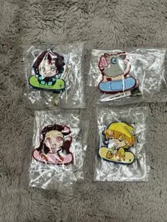 鬼滅の刃 ばんちょうこうヘアクリップ4個セット