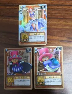 ワンピース カードゲーム チョッパー セット 旧裏 | Mercari