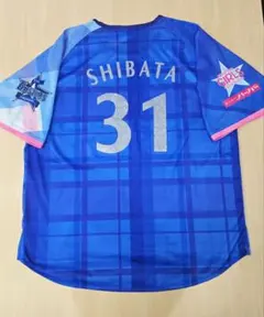 横浜DeNAベイスターズ 柴田竜拓選手 ユニフォーム - メルカリ