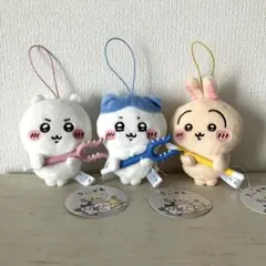 ちいかわ　討伐マスコット② ちいかわ＆ハチワレ＆うさぎ　３点セット