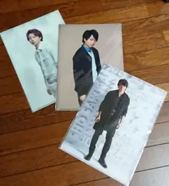 櫻井翔 クリアファイル３枚セット