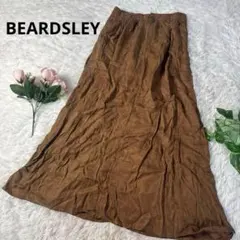 BEARDSLEY ビアズリー　ロング丈フレアスカート　F ブラウン◇のサムネイル