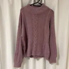 honeys GLACIER トップス ニット パーブル M レディースのサムネイル