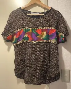 vintage シルクシャツのサムネイル