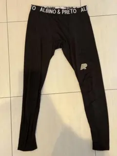 ALBINO & PRETO ブラックタイツ 柔術 グラップリング