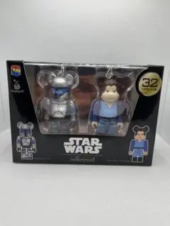 〈新品未開封〉STAR WARS ベアブリック 2体セット
