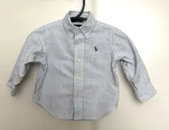 ラルフローレン 長袖シャツ 12M