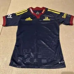 adidas HIGHLANDERS ラガーシャツ Sサイズ