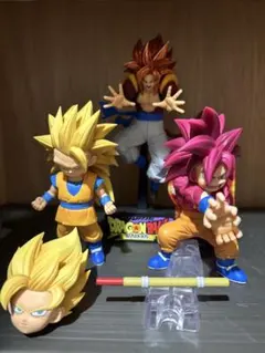 ドラゴンボール DAIMA フィギュアセット