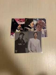 THE RAMPAGE 陣　トレカ　フォトカ