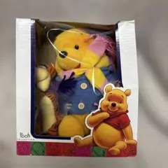 Disney くまのプーさんぬいぐるみ箱付き
