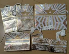 CHRISTIAN DIOR ラッピングバッグセット