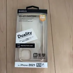 LEPLUS Duality iPhone 2021 ケース