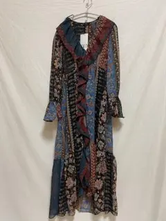 ZARA ドッキング　ワンピース