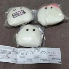 ぷりぷりカキ ぬいぐるみマスコット 3種セット