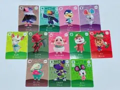 アミーボカード12枚セット　C