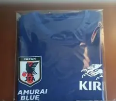非売品　新品　サッカー　日本代表　ユニフォーム　キリン　2026　ワールドカップのサムネイル