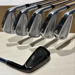 最終値下げ！BALDOバルド左用アイアンセット6本レフティー 美品 最終値下げ！BALDOバルド左用アイアンセット6本レフティー 美品